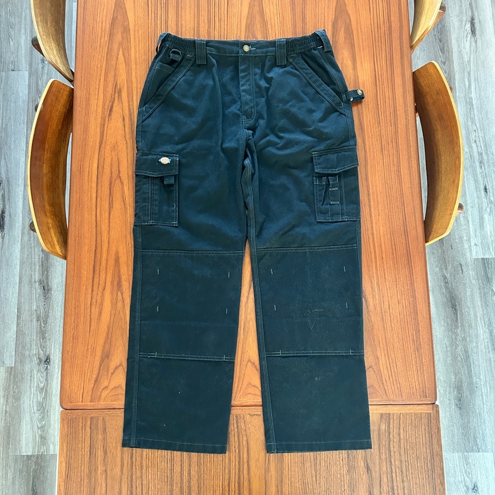Dickies Men's Black Cargo Pants